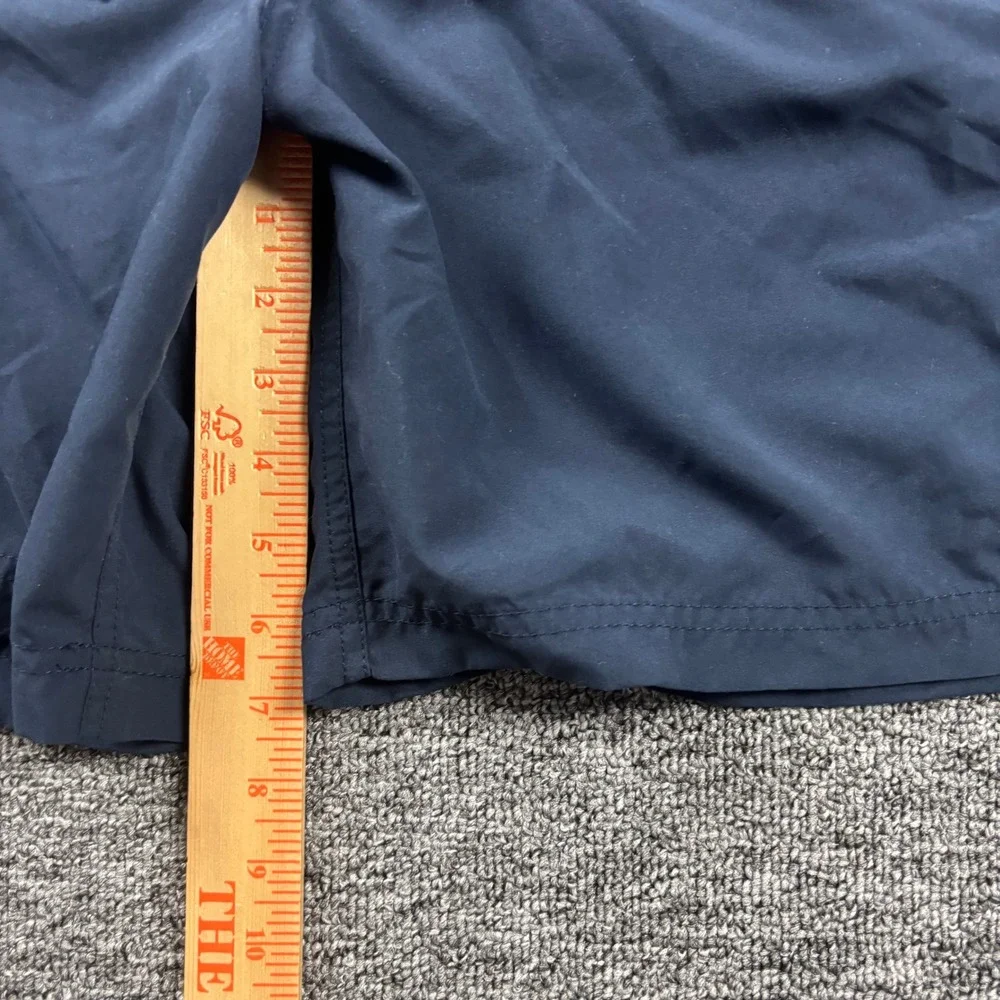 Y2K 2000s Nautica 7 Inch Inseam Cargo Board Shorts Navy Blue Size XXL‎